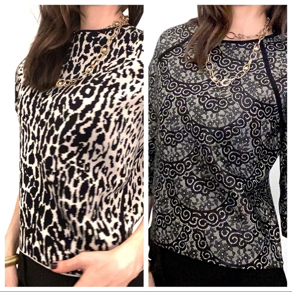 Pair of two sweater tops from Ann Taylor. - Picture 1 of 7